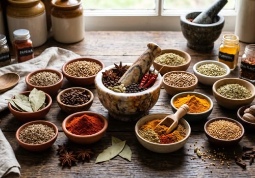 Recipe Costing Formula: Dry Spice Yield To Food Cost
