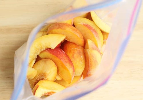 How to Freeze Peaches Without Losing Flavor with the Best Methods
