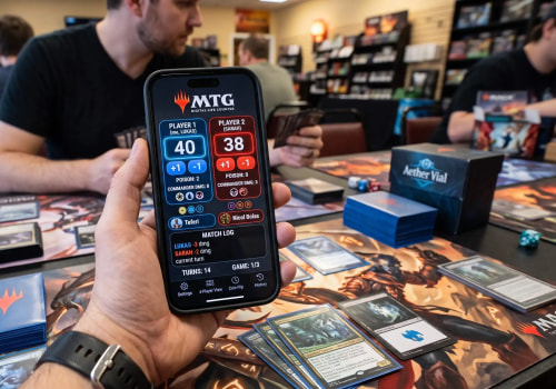 MTG Life Counter App You Can Use Without Installing Anything